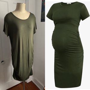 Maternity T-Shirt Dress